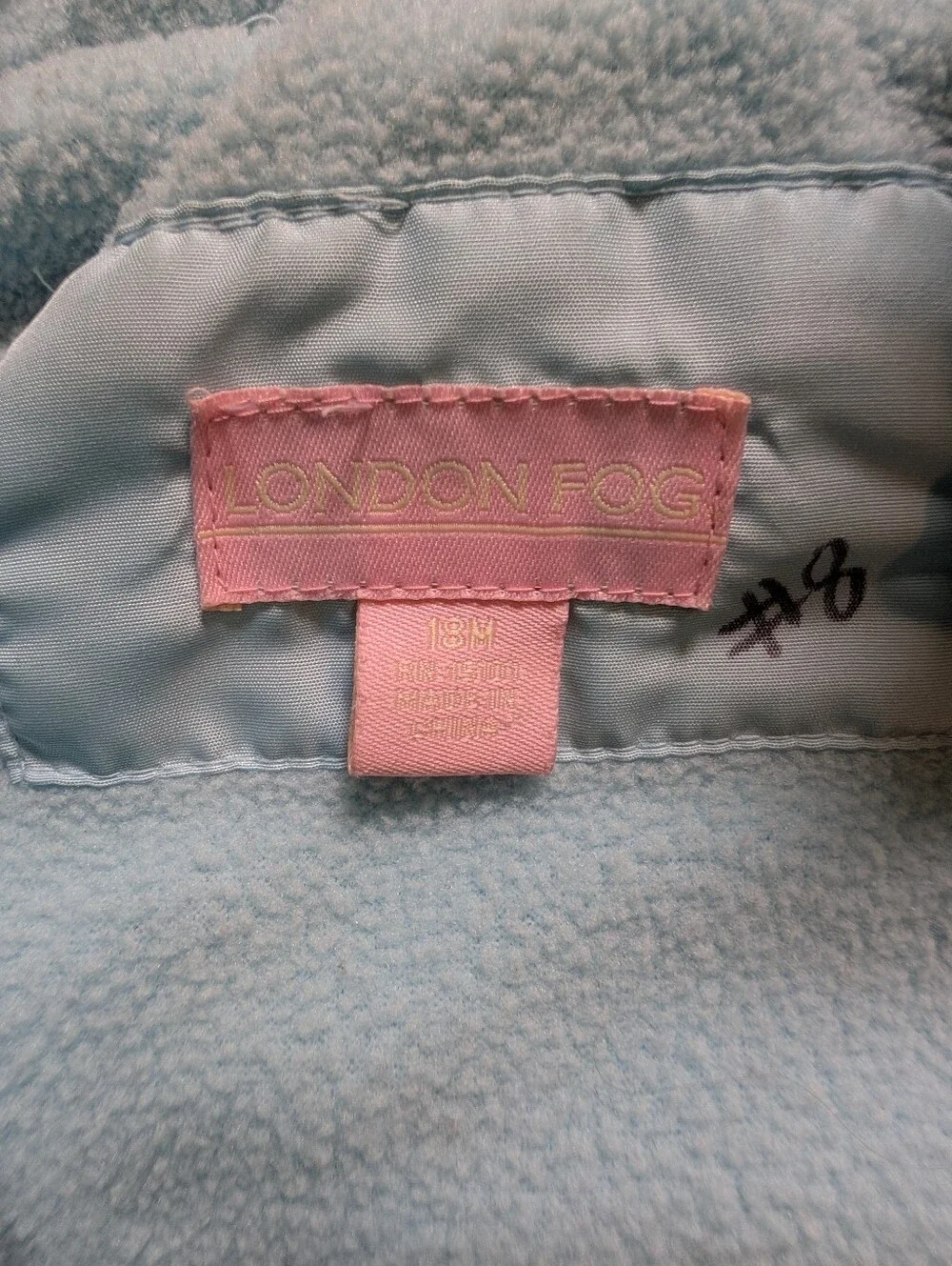 London Fog Toddler Puffer Jacket